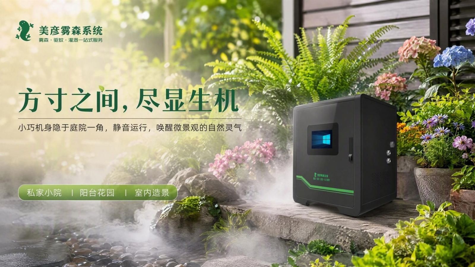 三明高压微雾主机