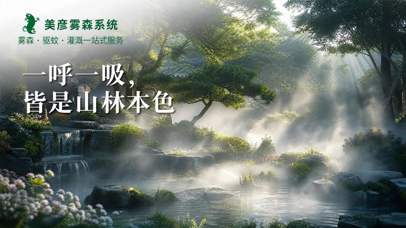 三明户外喷雾降温系统