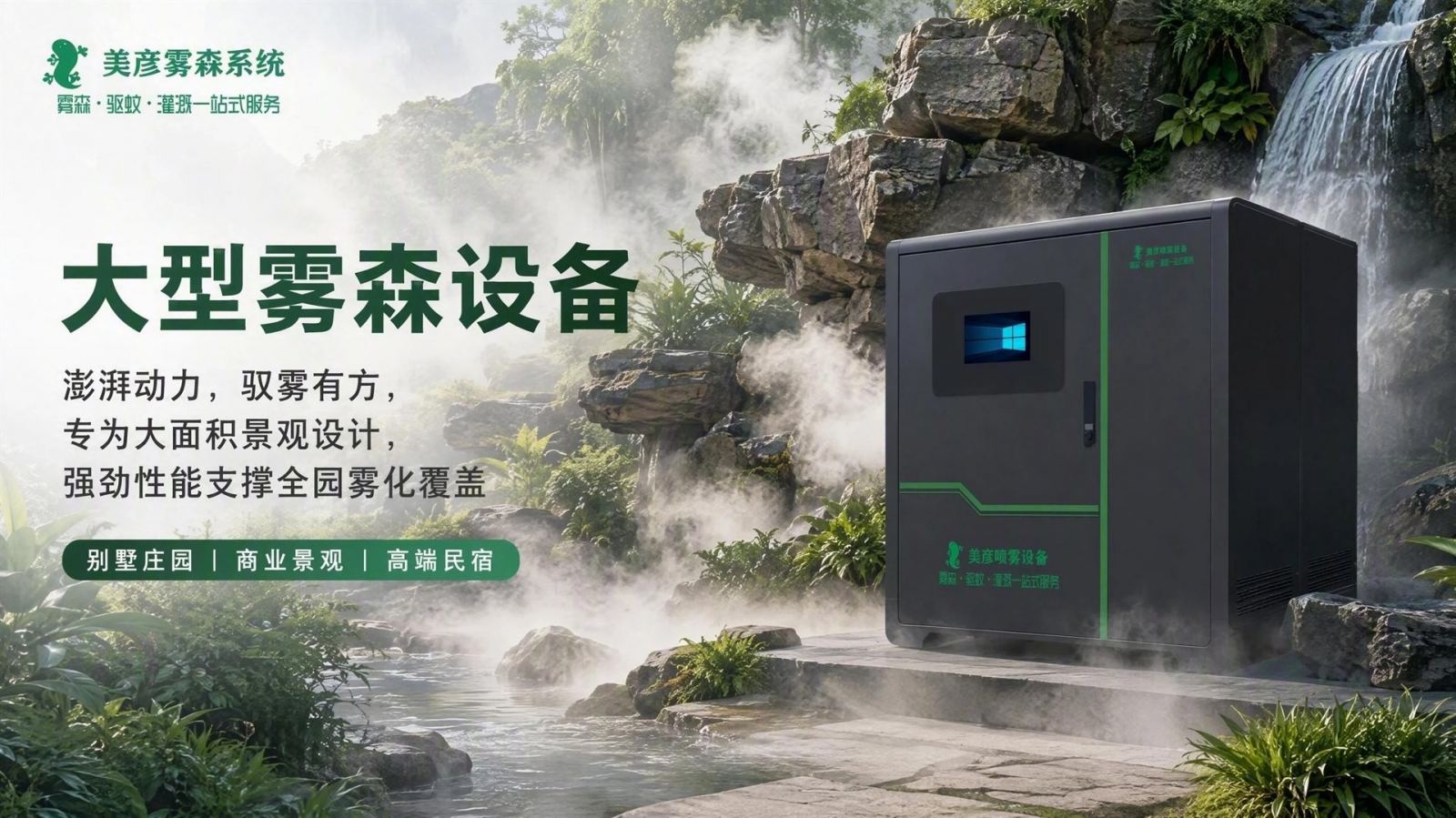 三明喷雾除臭系统